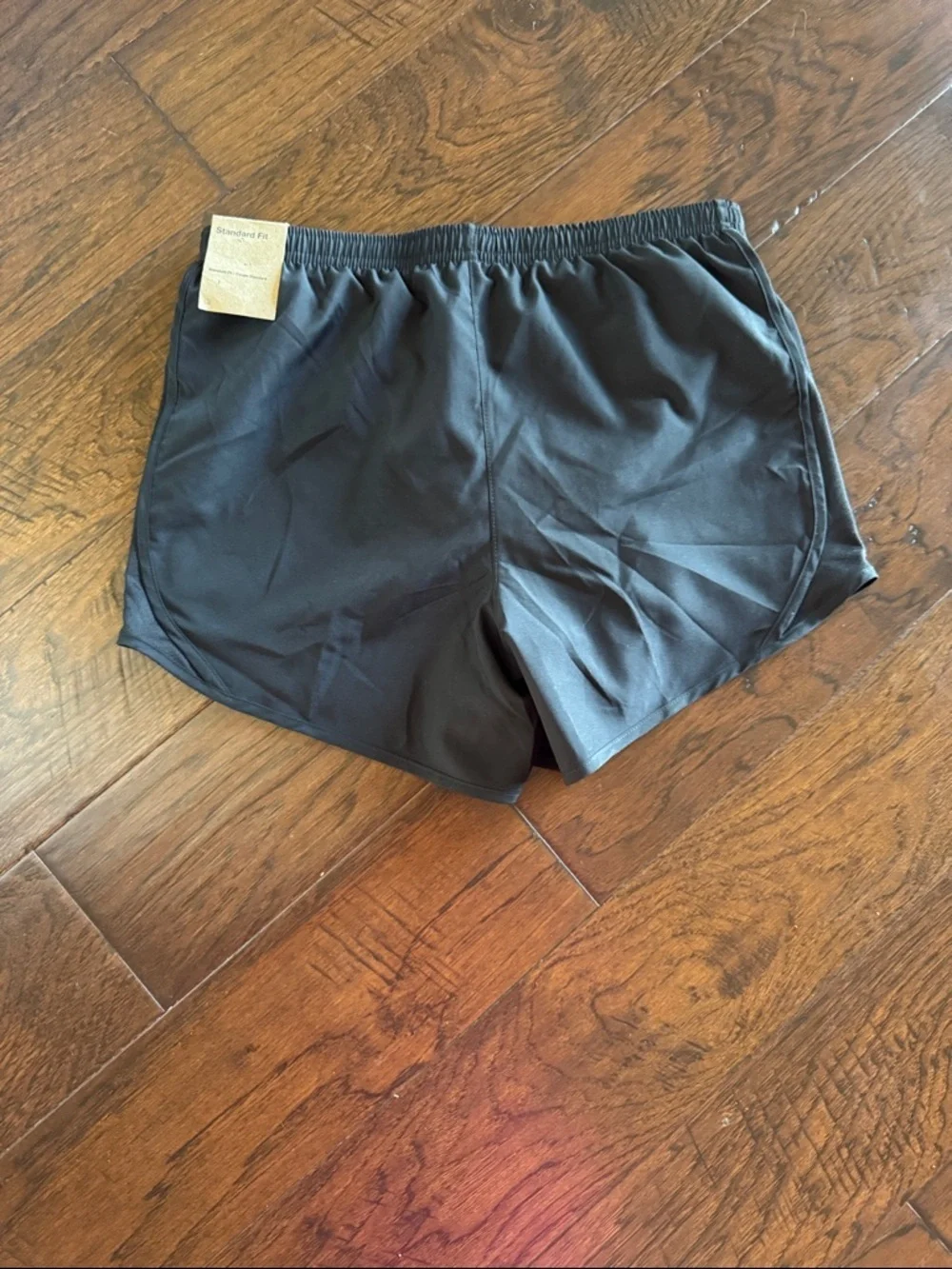 Nike Kids Black Dri-FIT Running Shorts